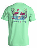 FLAMINGO FRIENDS PUP
