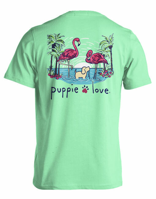 FLAMINGO FRIENDS PUP