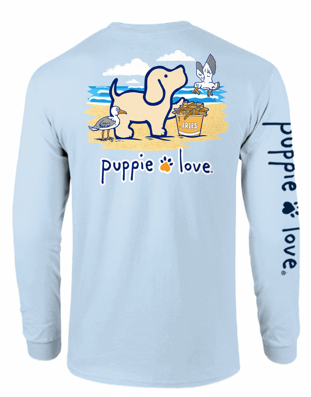 FRENCH FRY PUP, ADULT LS