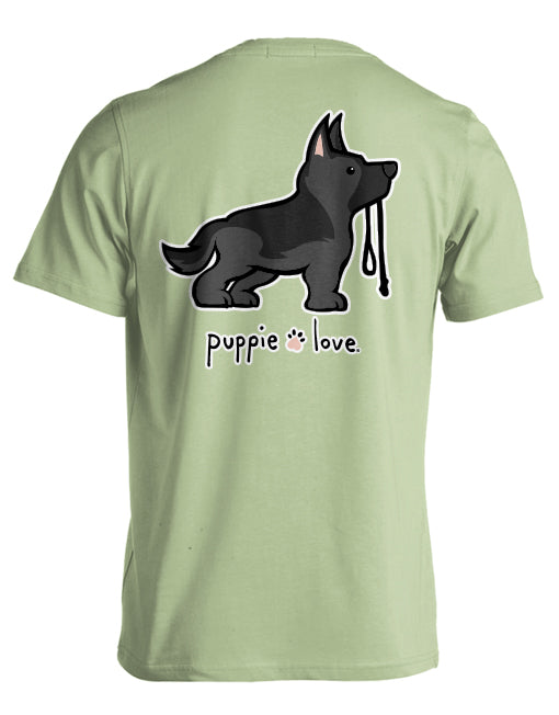 GERMAN SHEPHERD PUP (BLACK)