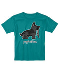 GERMAN SHEPHERD PUP (BLACK), YOUTH SS
