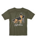GERMAN SHEPHERD PUP, YOUTH SS