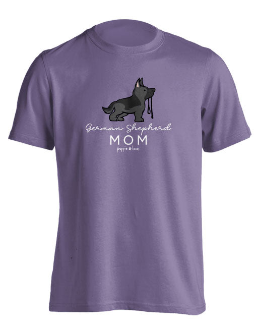 GERMAN SHEPHERD MOM (BLACK)