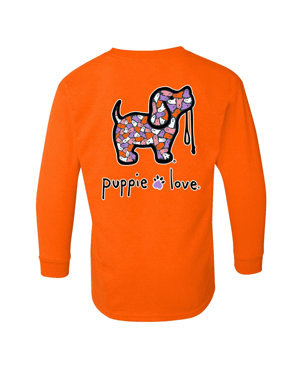 GHOST PATTERN PUP, YOUTH LS