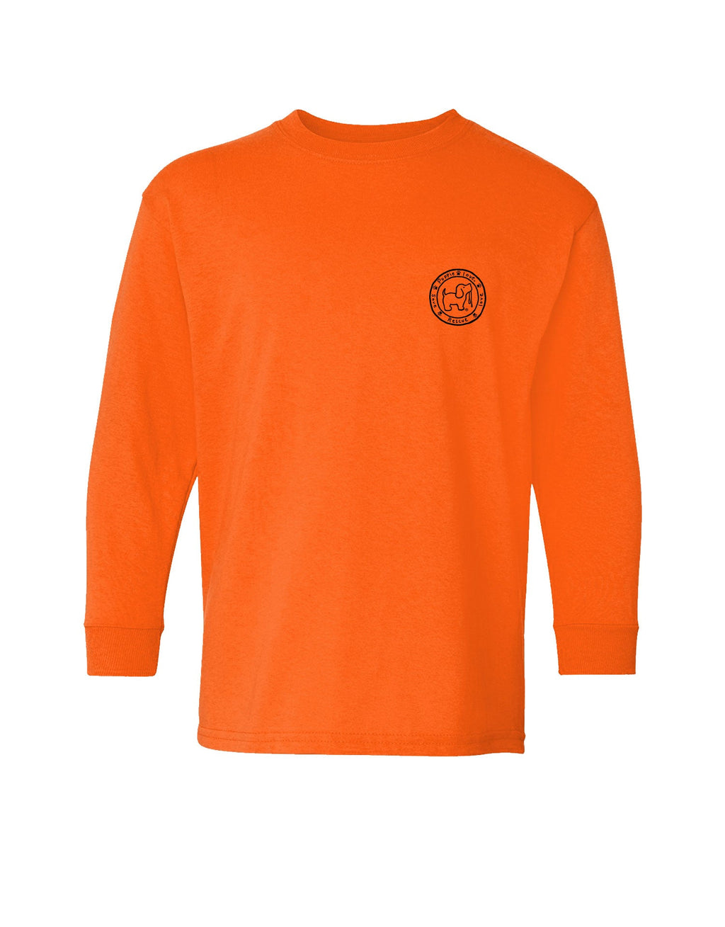 GHOST PATTERN PUP, YOUTH LS