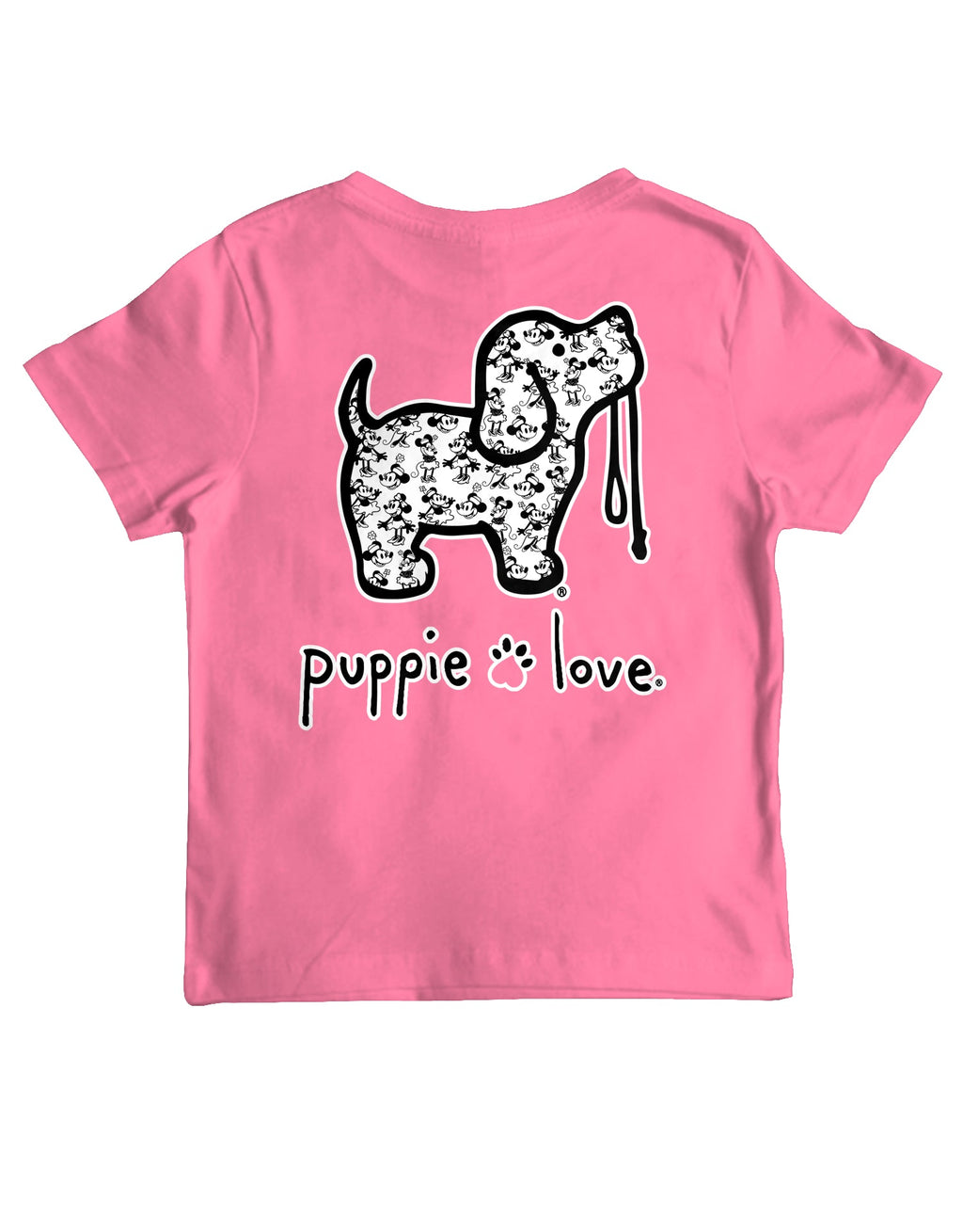 GIRL MOUSE PATTERN PUP, YOUTH SS