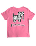 GIRL MOUSE PATTERN PUP, YOUTH SS