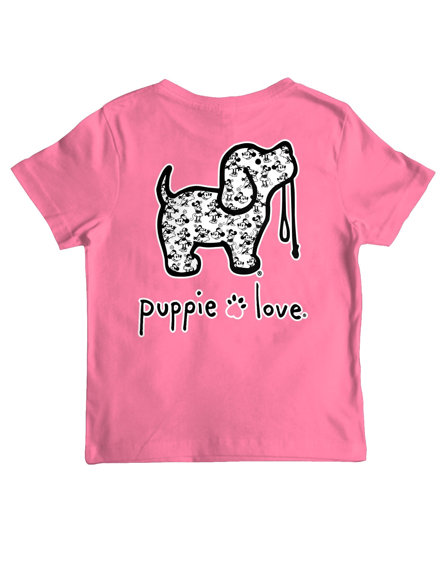 GIRL MOUSE PATTERN PUP, YOUTH SS