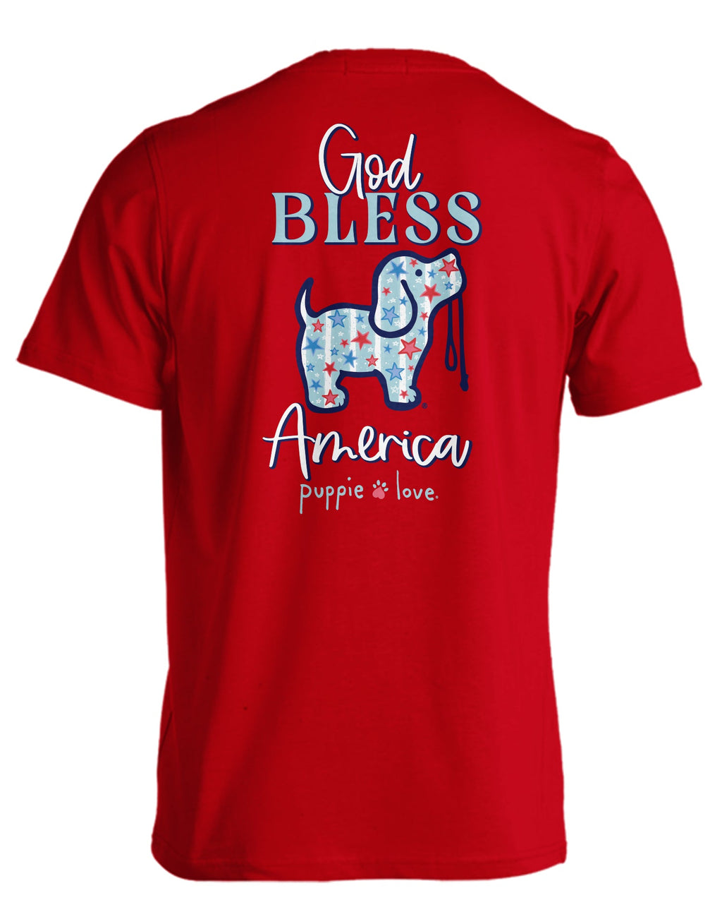GOD BLESS AMERICA PUP