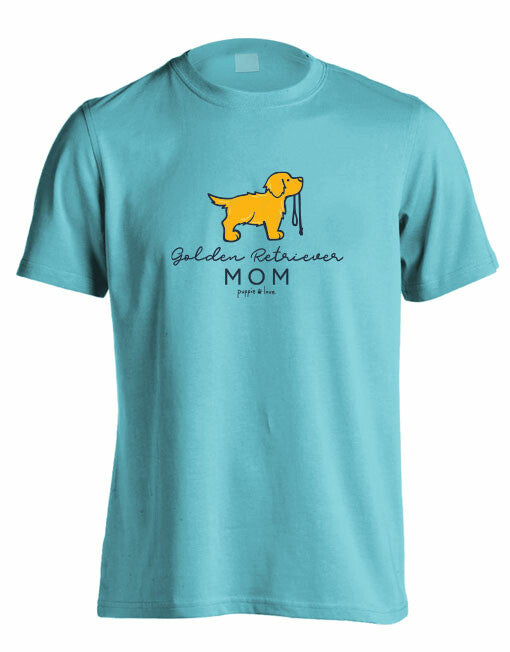 GOLDEN RETRIEVER MOM