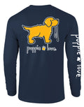 GOLDEN RETRIEVER PUP, ADULT LS
