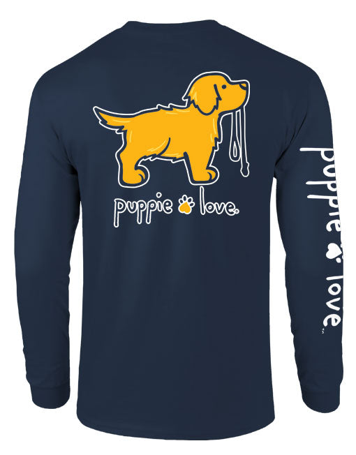 GOLDEN RETRIEVER PUP, ADULT LS
