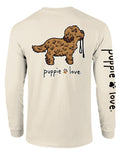 DOODLE PUP (CHOCOLATE), ADULT LS