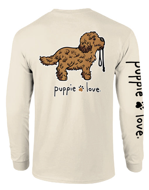DOODLE PUP (CHOCOLATE), ADULT LS