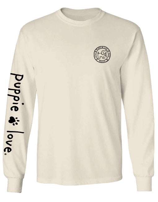 DOODLE PUP (CHOCOLATE), ADULT LS