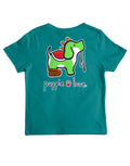 GREEN DINO PUP, YOUTH SS