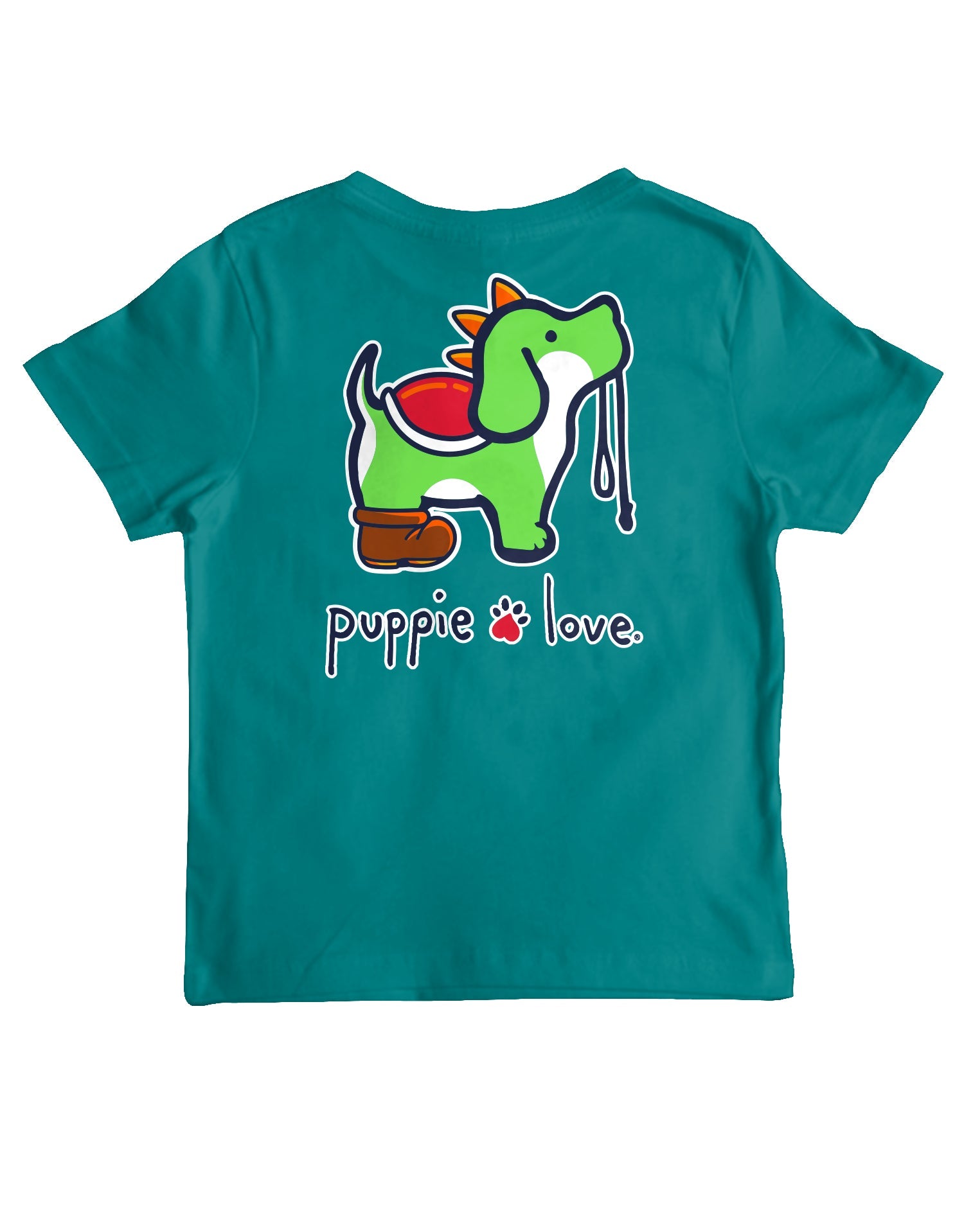 GREEN DINO PUP, YOUTH SS