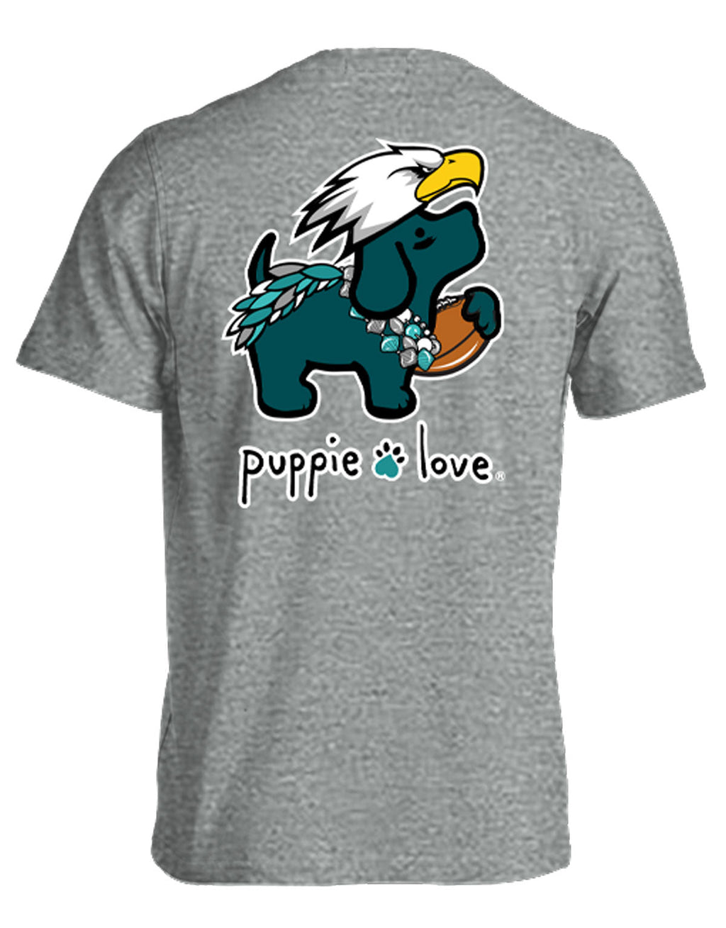 GREEN MASCOT PUP