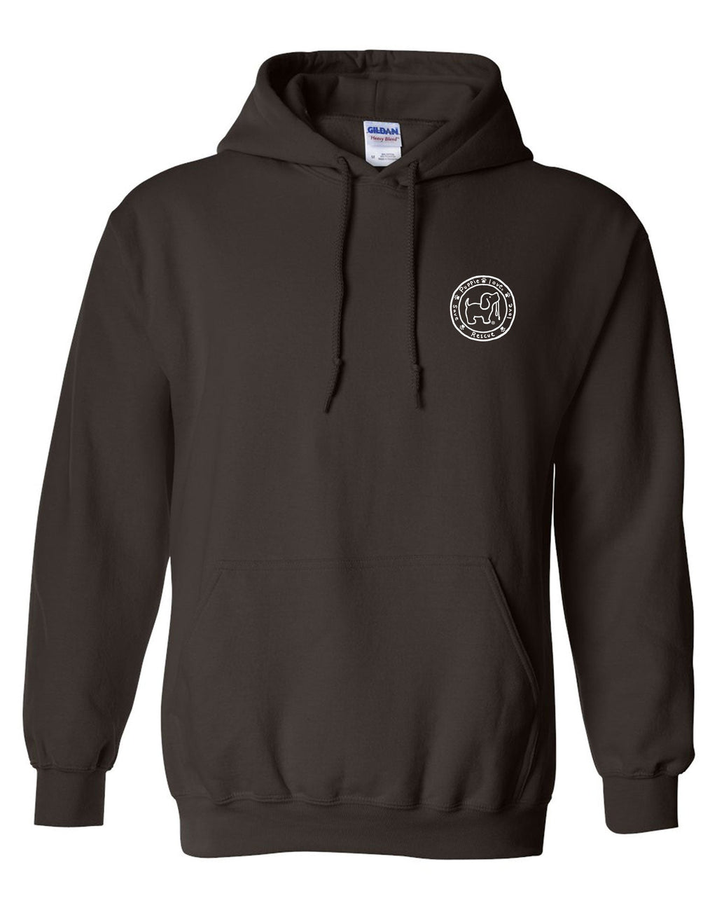 HOWDY BANDANA PUP, ADULT HOODIE