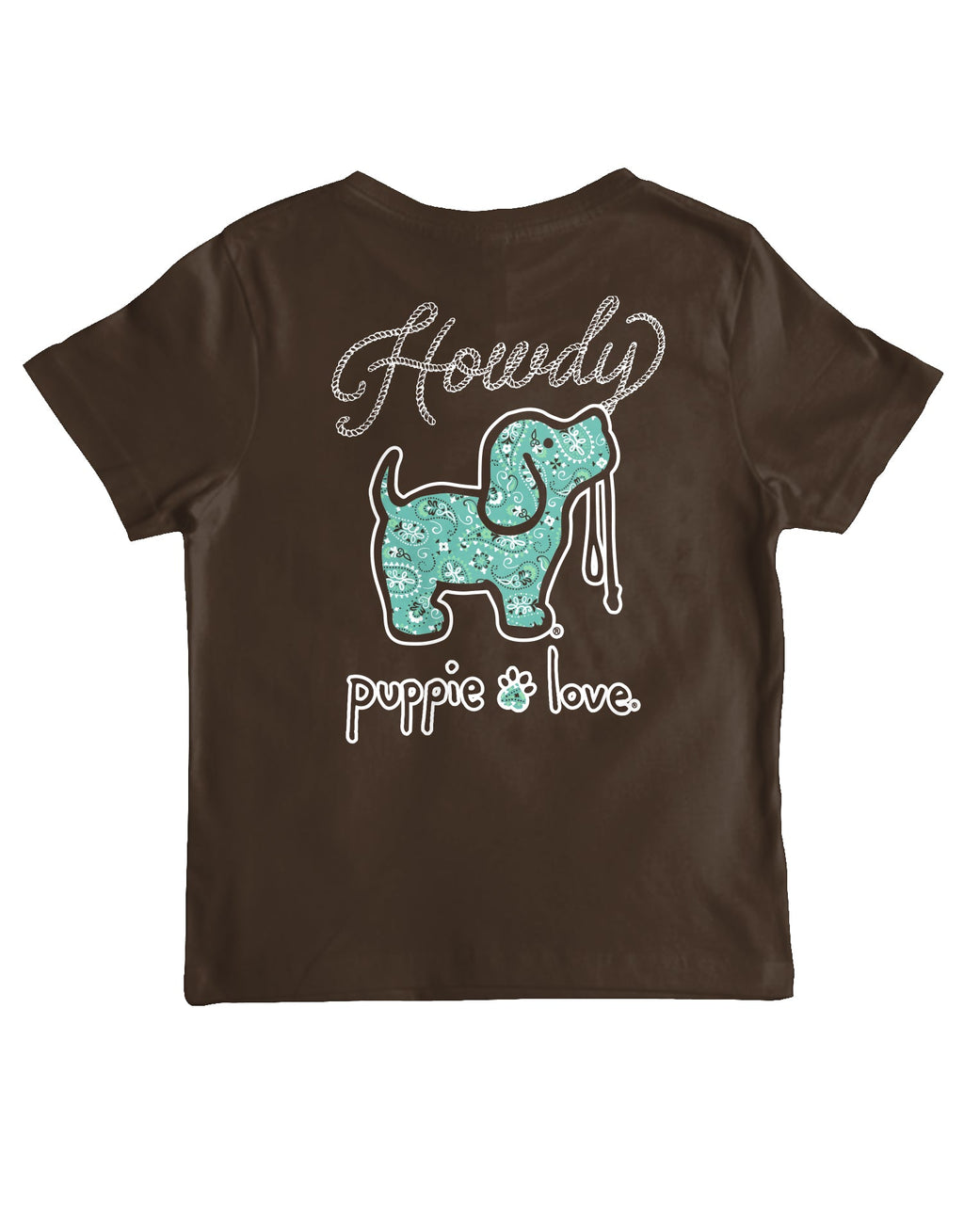 HOWDY BANDANA PUP, YOUTH SS