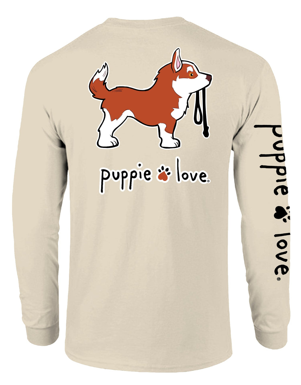 HUSKY PUP (RED & WHITE), ADULT LS