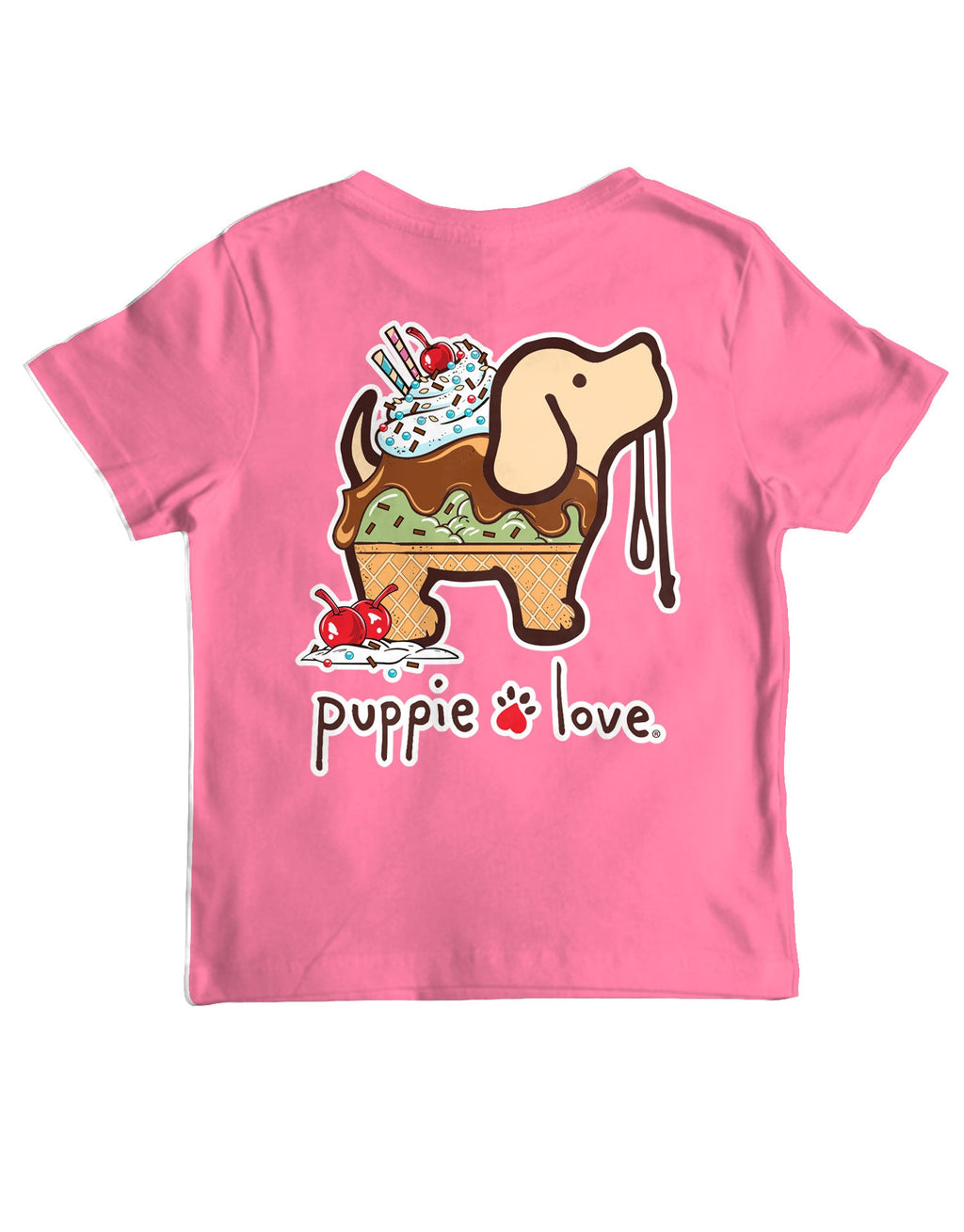 ICE CREAM SUNDAE PUP, YOUTH SS