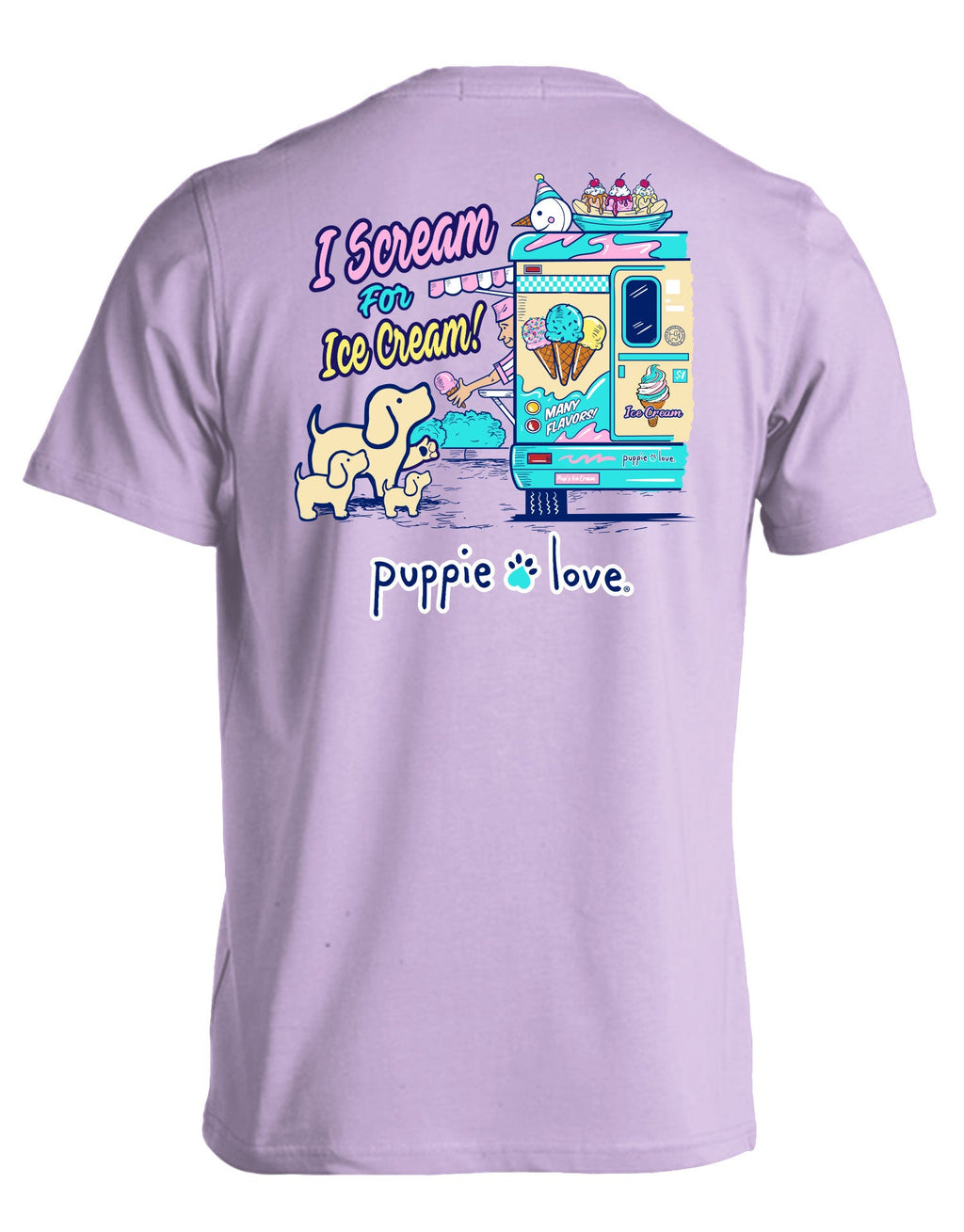 ICE CREAM TRUCK PUPS