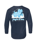 ICICLES PUP, YOUTH LS