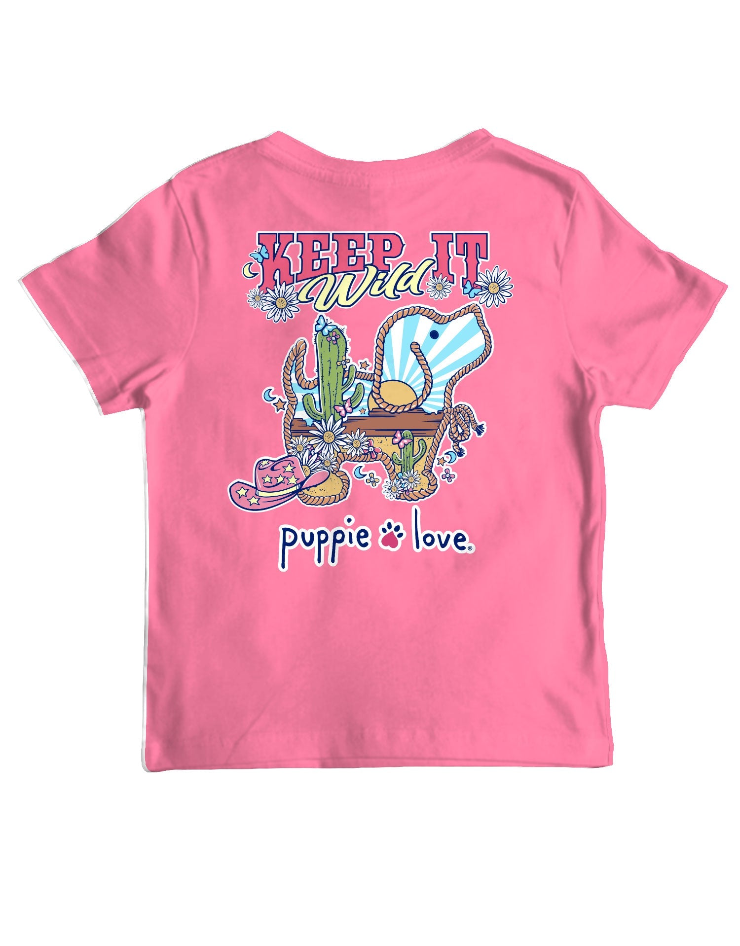 KEEP IT WILD PUP, YOUTH SS AZALEA