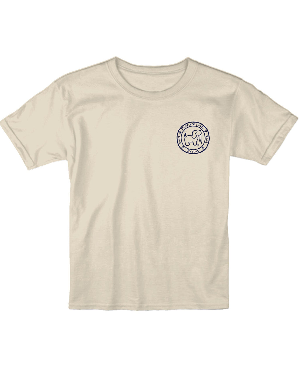 KEEP IT WILD PUP, YOUTH SS NATURAL