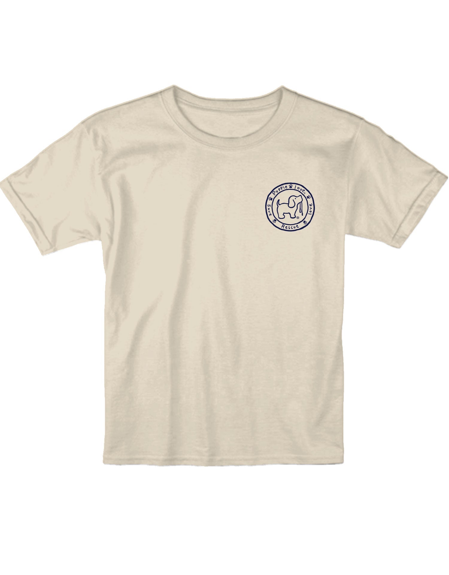 KEEP IT WILD PUP, YOUTH SS NATURAL