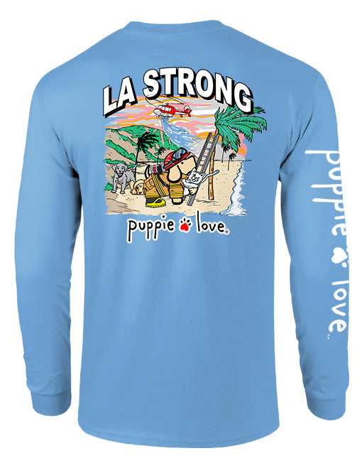 LA STRONG RESCUE PUP, ADULT LS