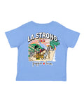 LA STRONG RESCUE PUP, TODDLER SS