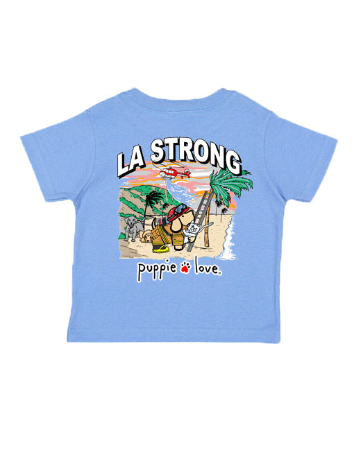 LA STRONG RESCUE PUP, TODDLER SS