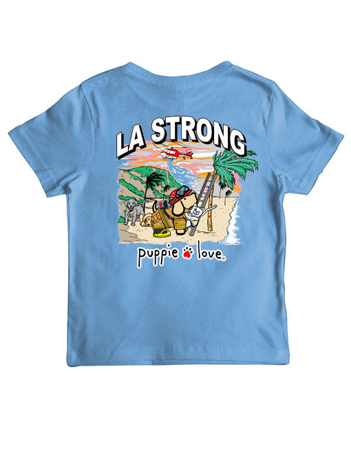 LA STRONG RESCUE PUP, YOUTH SS