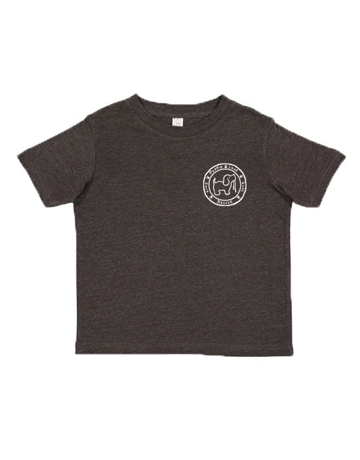 LA STRONG SKYLINE PUP, TODDLER SS