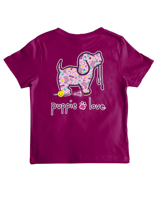 LACROSSE PUP (GIRLS), YOUTH SS