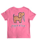 LEOPARD PUP, YOUTH SS AZALEA