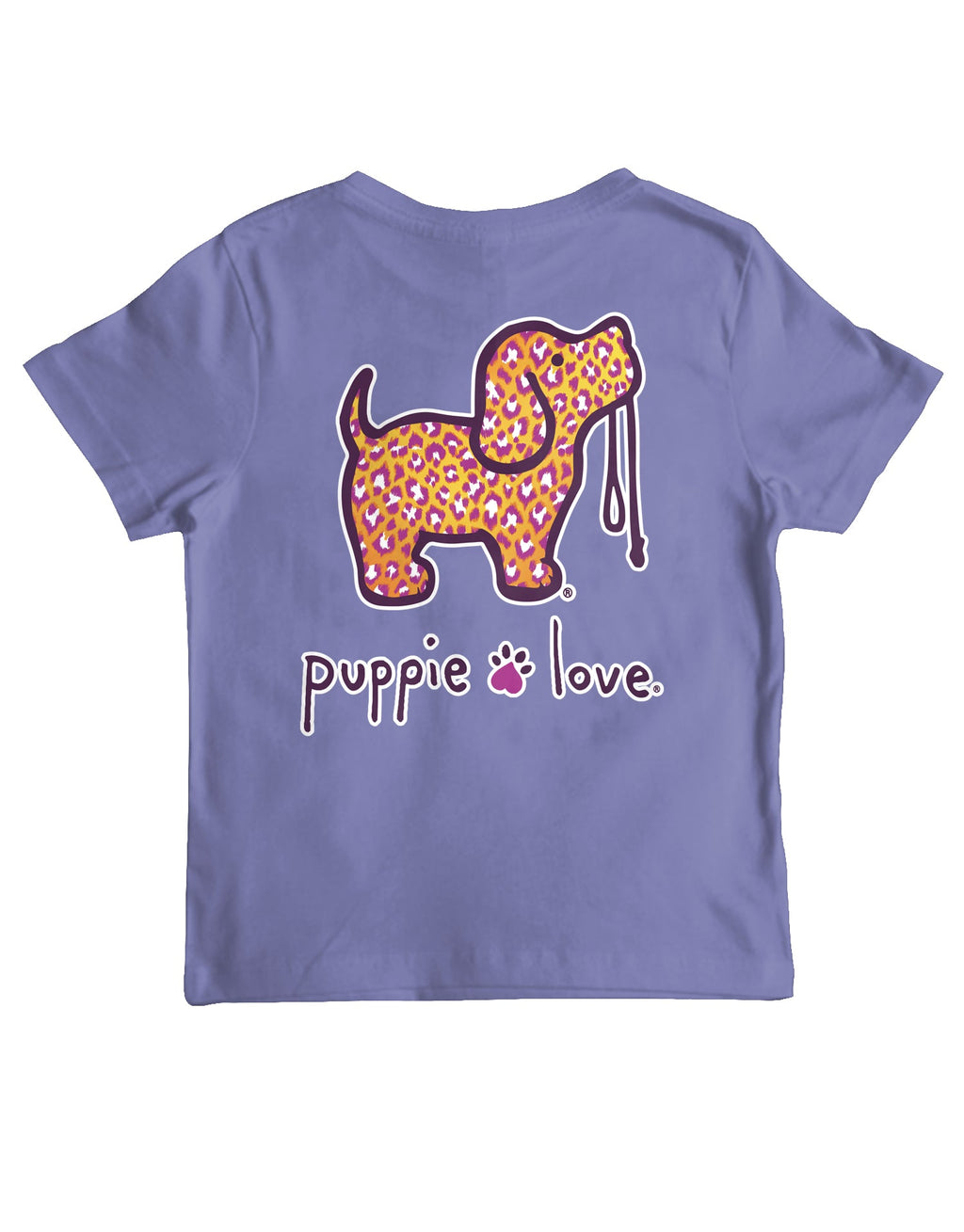 LEOPARD PUP, YOUTH SS VIOLET