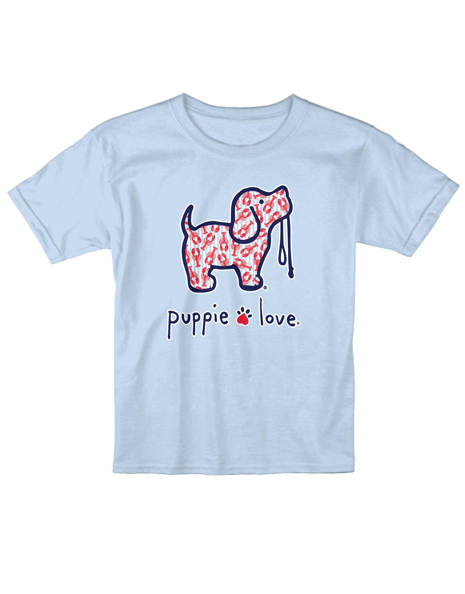 LOBSTER PATTERN PUP, YOUTH SS
