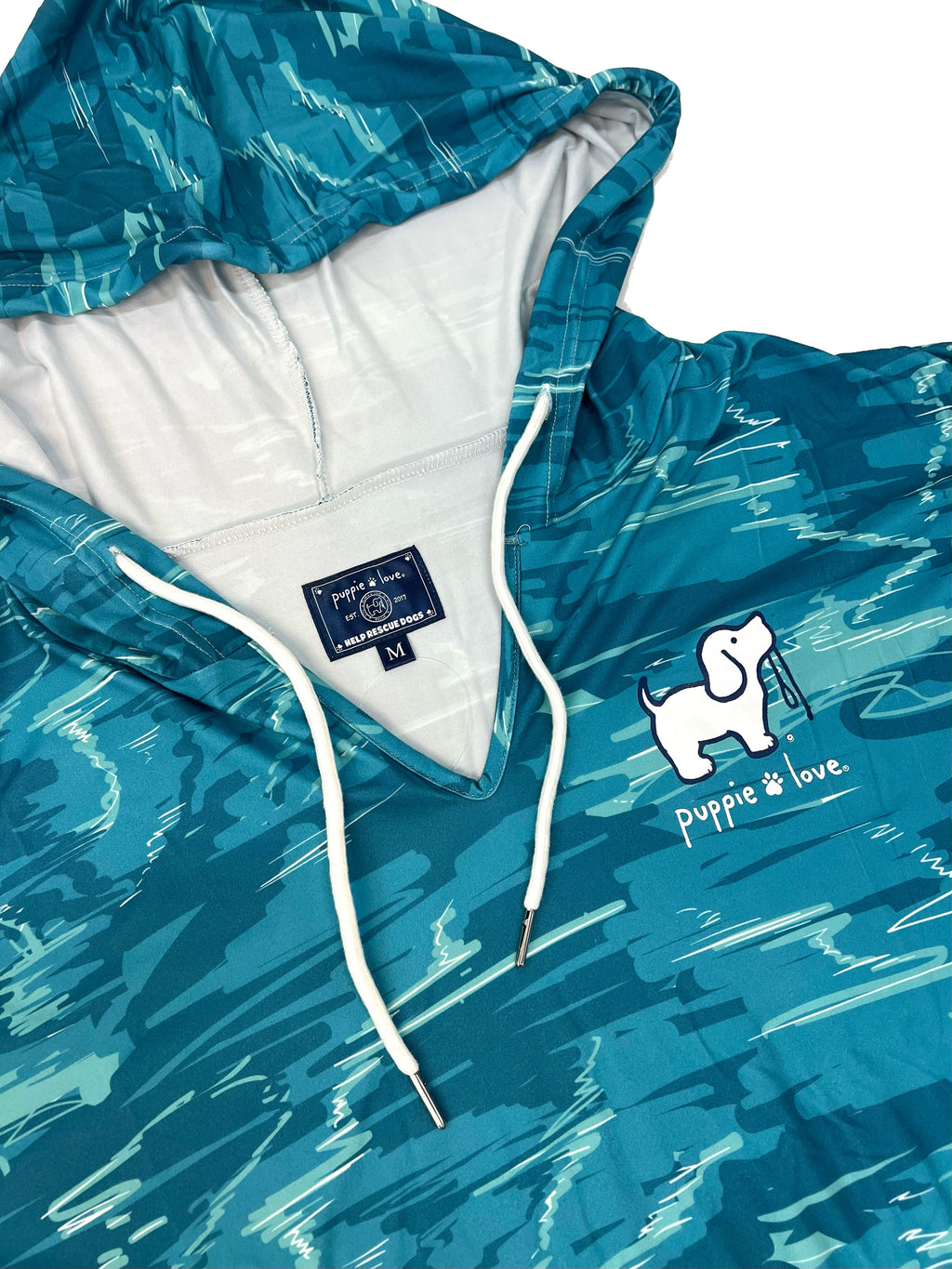 BEACH PUP LOUNGE HOODIE