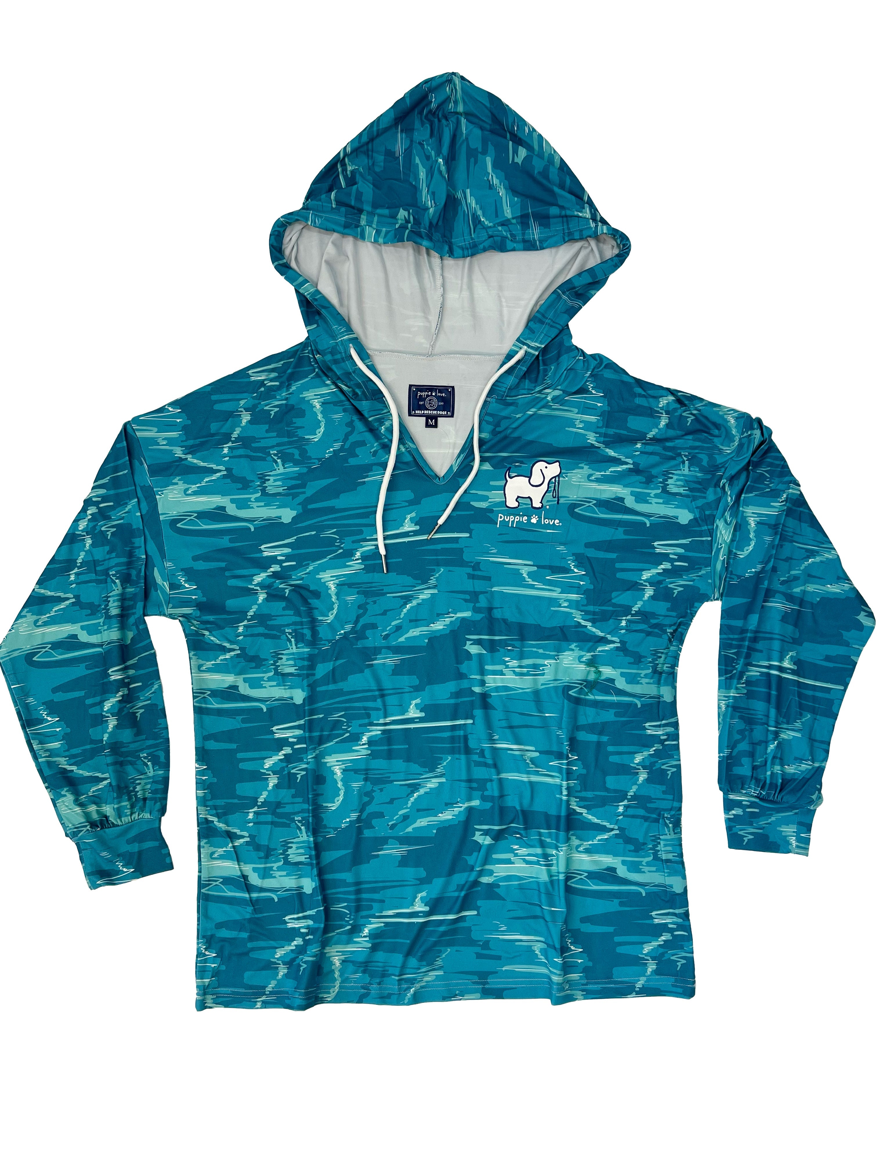 BEACH PUP LOUNGE HOODIE
