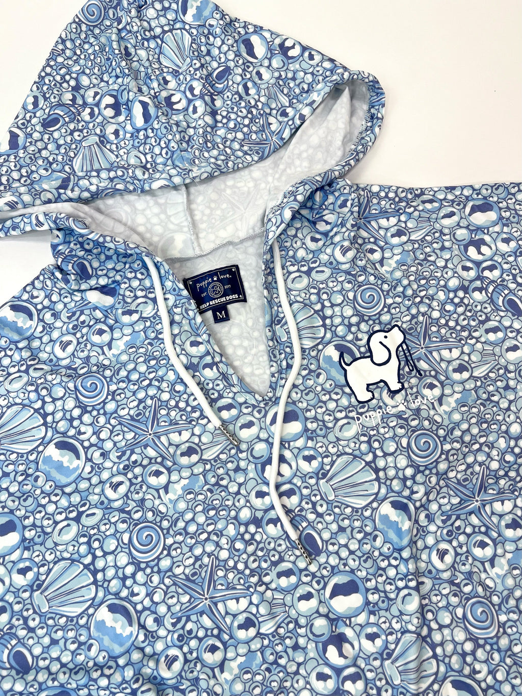 PEARL PUP LOUNGE HOODIE