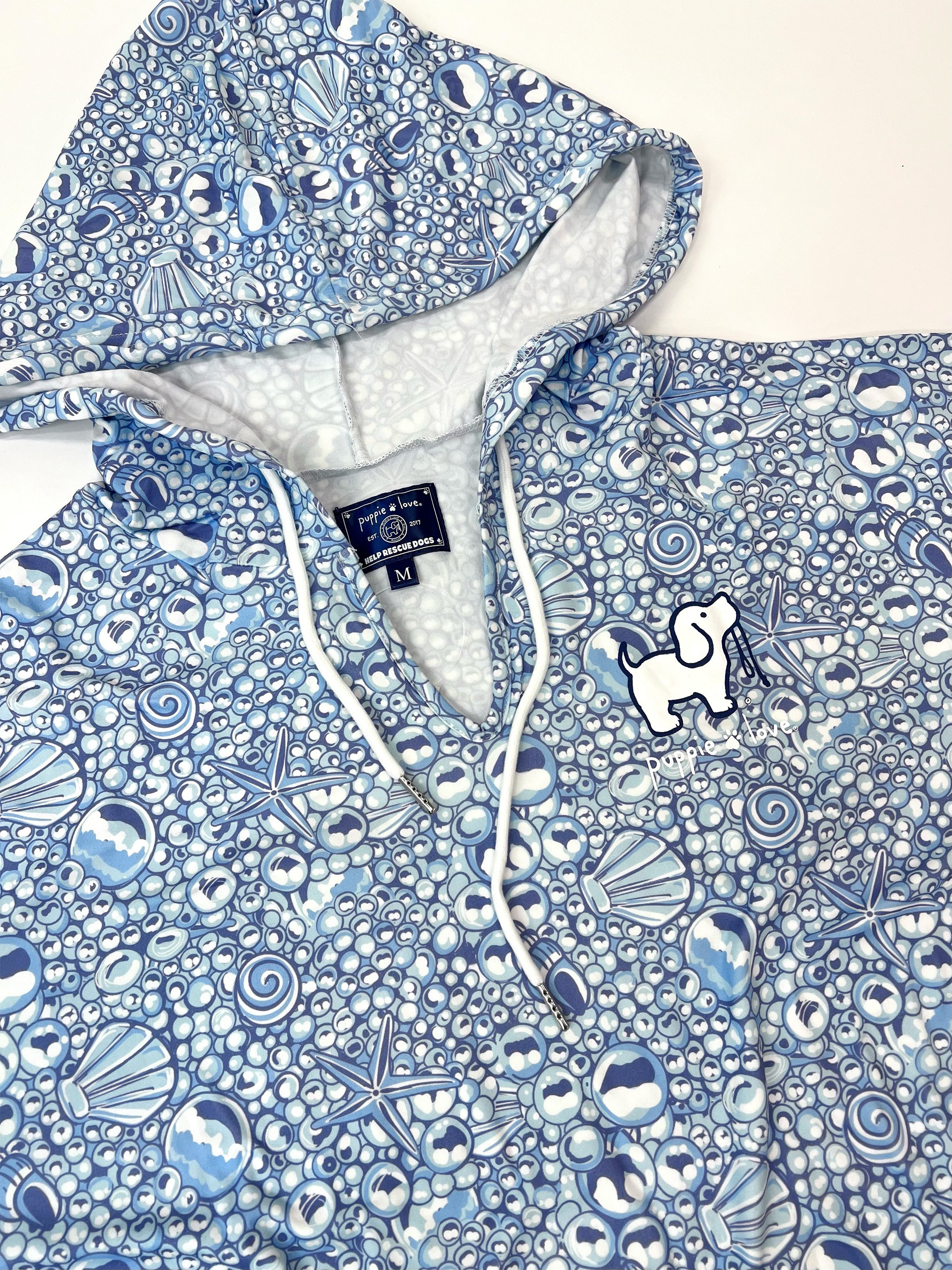 PEARL PUP LOUNGE HOODIE