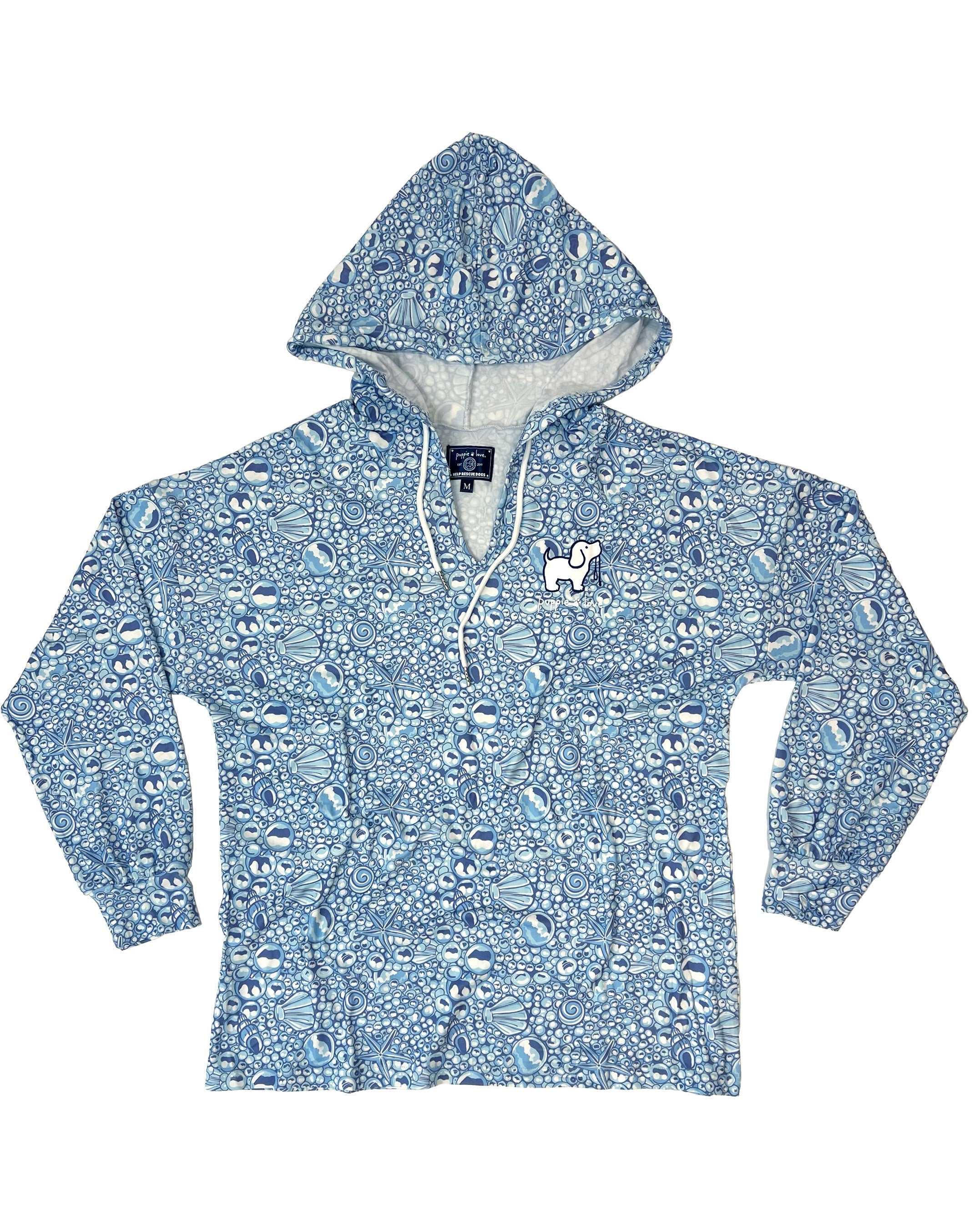 PEARL PUP LOUNGE HOODIE