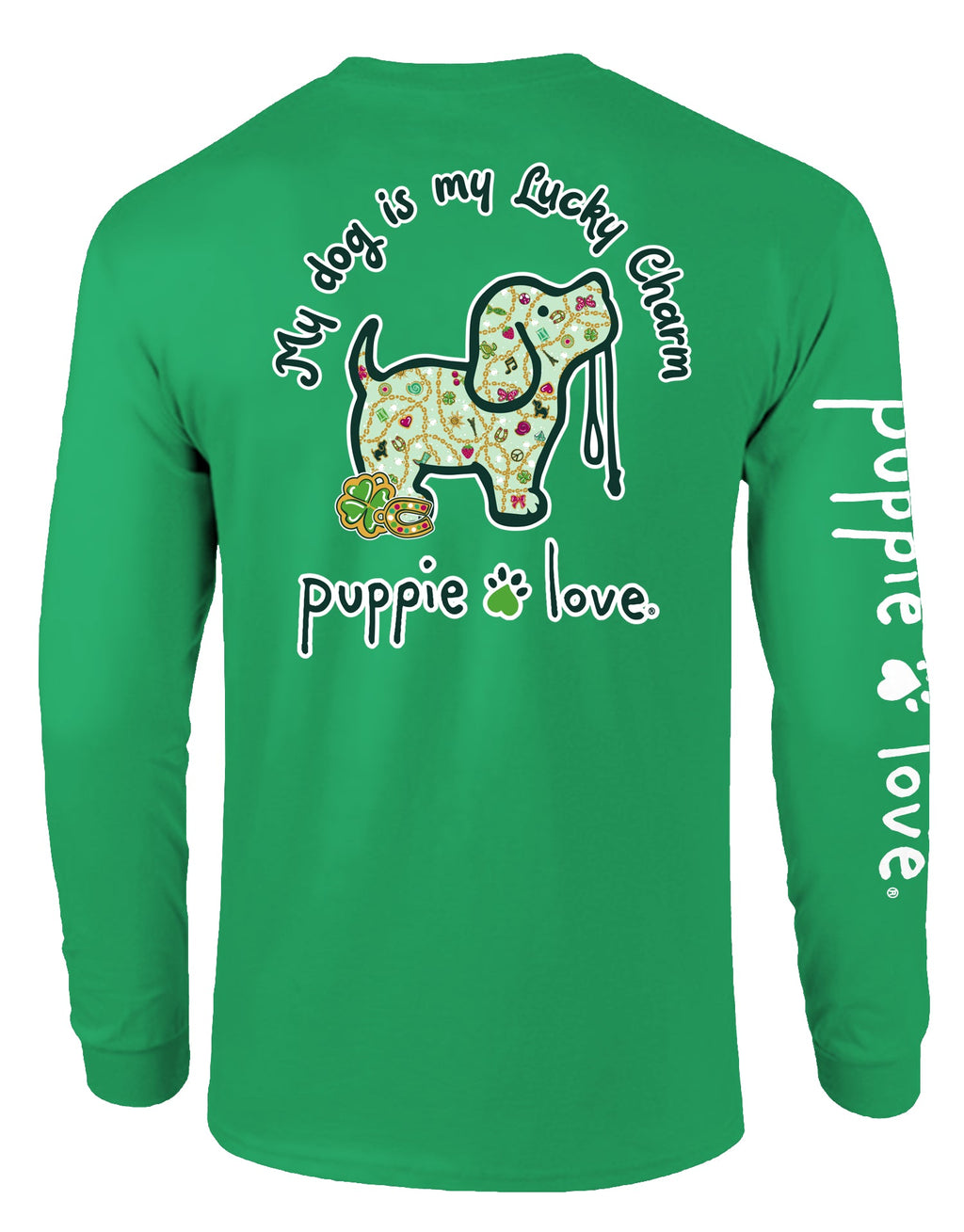 LUCKY CHARM BRACELET PUP, ADULT LS
