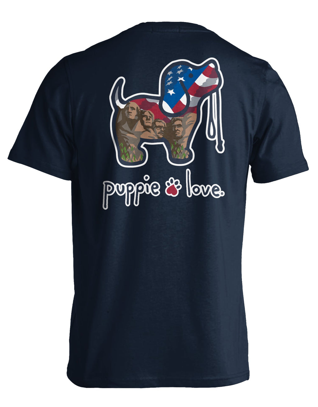 MOUNT RUSHMORE PUP