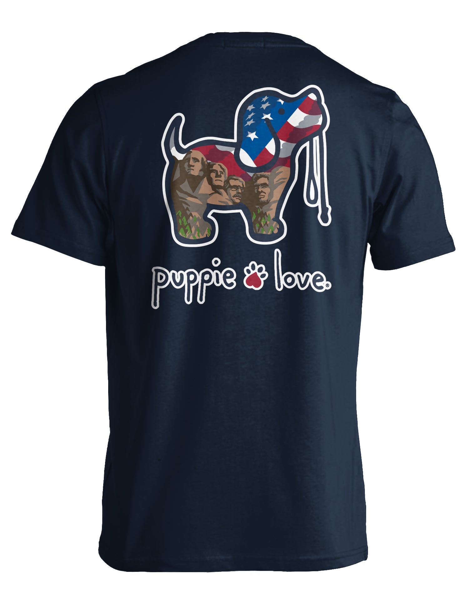 MOUNT RUSHMORE PUP