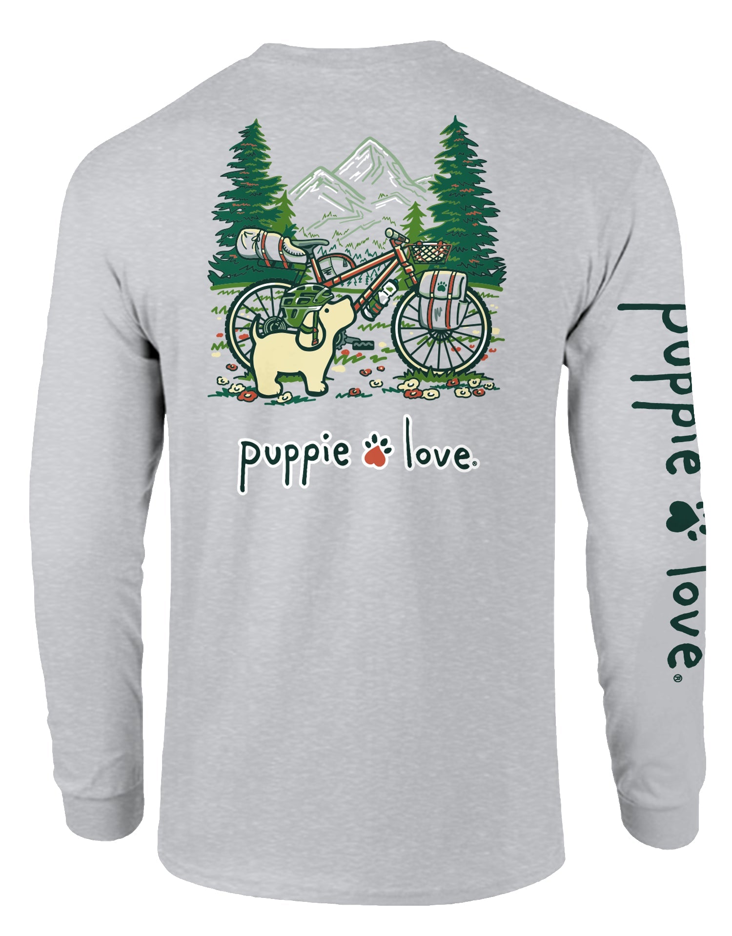 MOUNTAIN BIKER PUP, ADULT LS