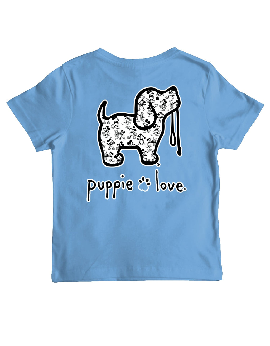MOUSE PATTERN PUP, YOUTH SS